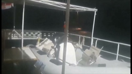 Záchranná akce na Jadranu