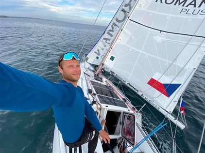 Velké dobrodružství na malé lodi