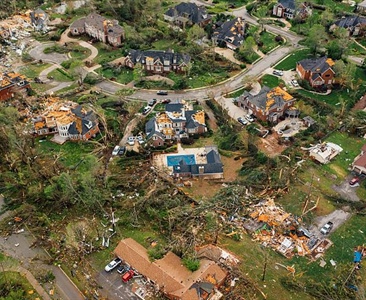 Jak časté budou ničivé hurikány na jihu USA