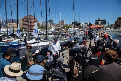 Nehezká skvrna na Sydney Hobart