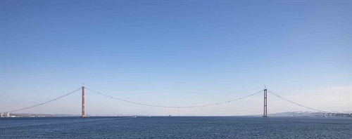 Největší visutý most na světě připraven k provozu