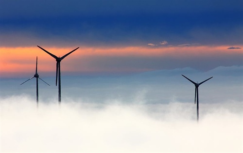 Jak mořské větrné elektrárny mění proudění větru
