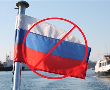 Ruské lodě nesmějí do USA