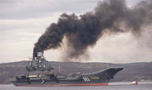Pochroumaná chlouba Admirál Kuzněcov