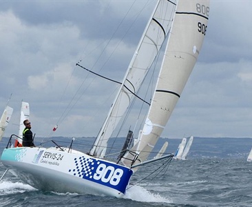 Fastnet na dohled