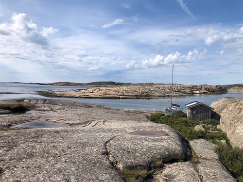 Plavba západním pobřežím Švédska, 2. díl