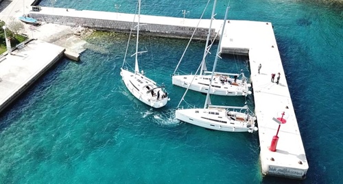 Špičkový kurz přístavních manévrů v Chorvatsku