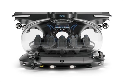 Nexus U-Boat Worx - důstojná hračka k superjachtě