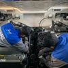 Mechanici Al Seer Marine, foto Al Seer Marine