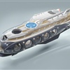 Koncept superjachty/ponorky Nautilus, foto: U-boat Worx