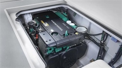 Volvo Penta sází na hybridní motory diesel-vodík