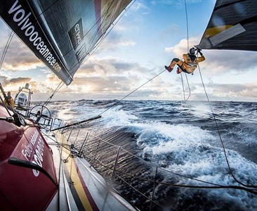 Kudy povede Volvo Ocean Race?