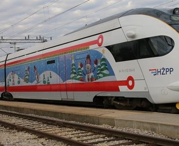 Rekordní kousek Chorvatských železnic