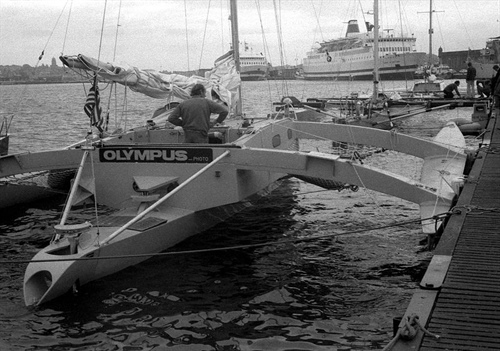 Zemřela legenda offshore jachtingu Mike Birch