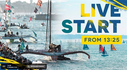 Za chvíli konečně start Route du Rhum