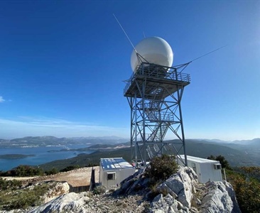 Meteorologický radar konečně pokrývá Jadran