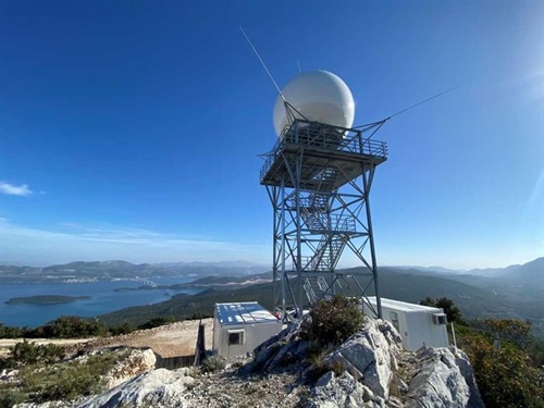 Meteorologický radar konečně pokrývá Jadran