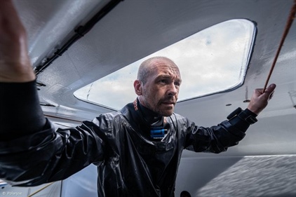 Kevin Escoffier, favorit The Ocean Race