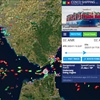 Zdroj Marine Traffic