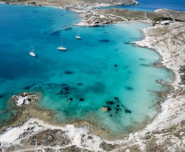 Řecko, Paros, Naousa