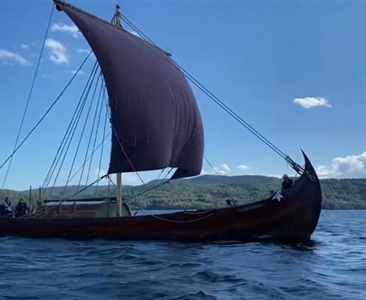 Vikingský nájezd po 1000 letech