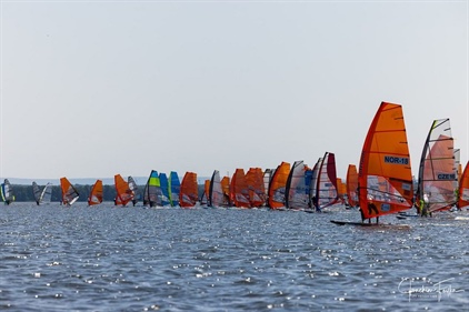 Naši windsurfaři bojují v Německu