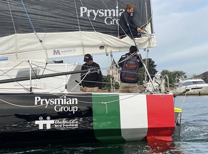 Brutální začátek Rolex Fastnet Race