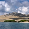 Nejvyšší vrchol Kornat Metlina
