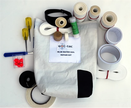 Sail repair set