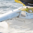 Bouřlivá fronta místo pasátu