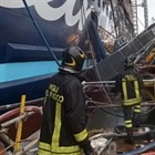 Ležení pod lešením