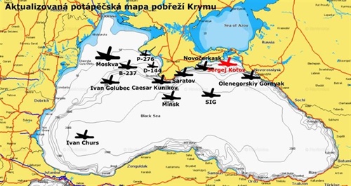 Projekt Zatraktivnění pobřežních vod Krymu pokračuje