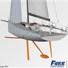 Grafika © 2015 Farr Yacht Design