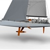 Grafika © 2015 Farr Yacht Design