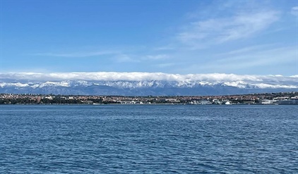 Počasí v Chorvatsku neodpovídá červnu, turisté si stěžují