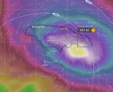 Proč je hurikán Beryl rekordní?