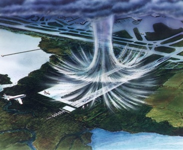 Byl to downburst co potopilo Bayesian?