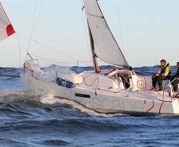 Jednodenní kurz trimu na Lipně na Seascape 27