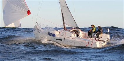 Jednodenní kurz trimu na Lipně na Seascape 27