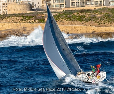 Milan Koláček s Milanem Tomkem se chystají Rolex Middle Sea Race