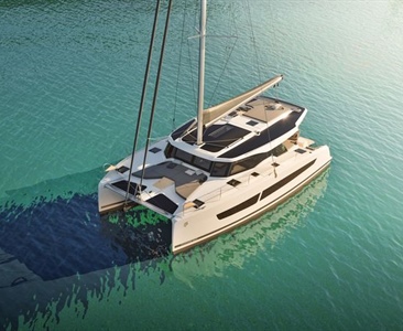 Nová 41 od Fountaine Pajot