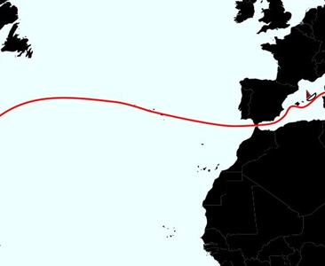 Azory, Gibraltar, Itálie a těžké časy s novou posádkou