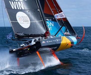 Jak nerozlámat loď při Vendée Globe