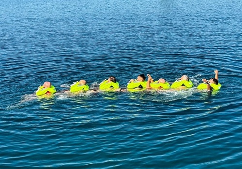 Safety briefing, bezpečnost především 2