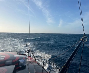 Pojede se Vendée Globe o vánočních svátcích?