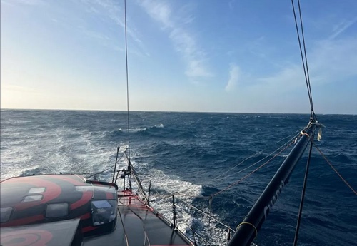 Pojede se Vendée Globe o vánočních svátcích?