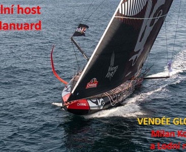 Již od 19:00 webinář Milan Koláček a Sam Manuard o Vendée Globe