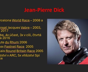 Koláček o Vendée s Jean-Pierre Dickem