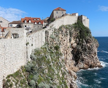 40 euro za dubrovnické hradby. S jedním ale