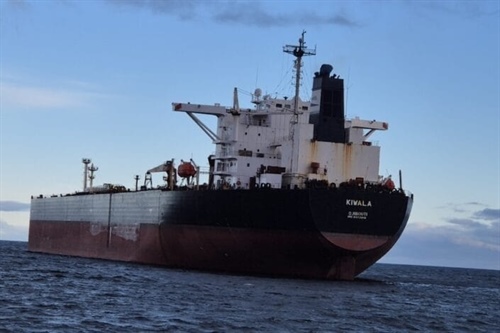 Estonci zadrželi tanker mířící do Ruska